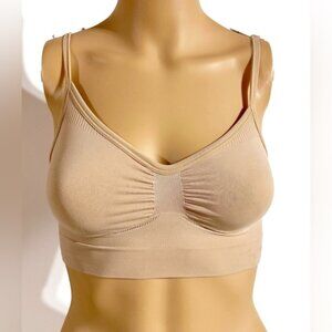 SKIMS Seamless Sculpt Bralette Minimalist DesignIn Clay Size L/XL
